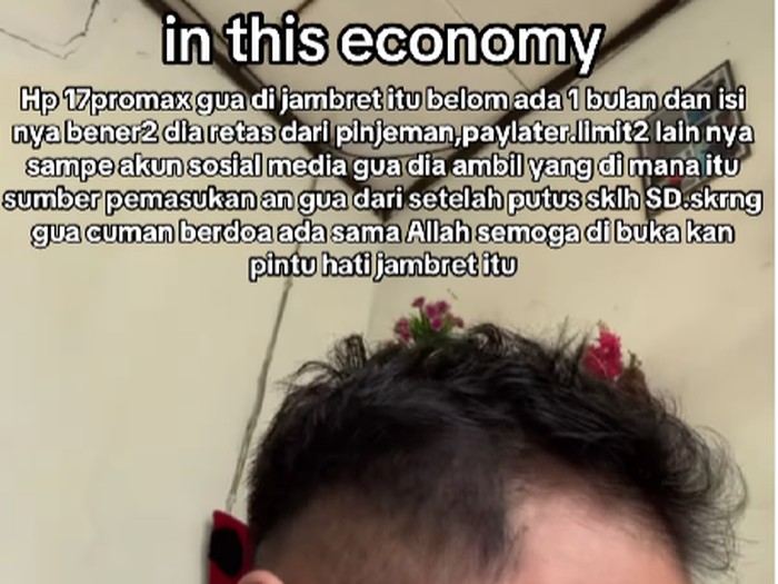 HP dijambret di Sudirman. Pelaku meretas iCloud, medsos sumber nafkahnya, serta menguras pinjol & paylater. Total kerugian korban capai lebih dari Rp 30 Juta.