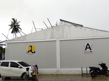 Huntara Rusak Diterjang Angin Kencang di Aceh Utara Bertambah 8 Unit