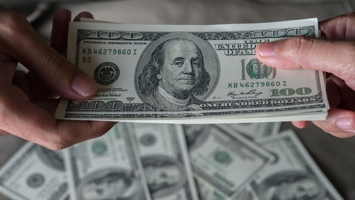 Ilustrasi Dolar AS/USD