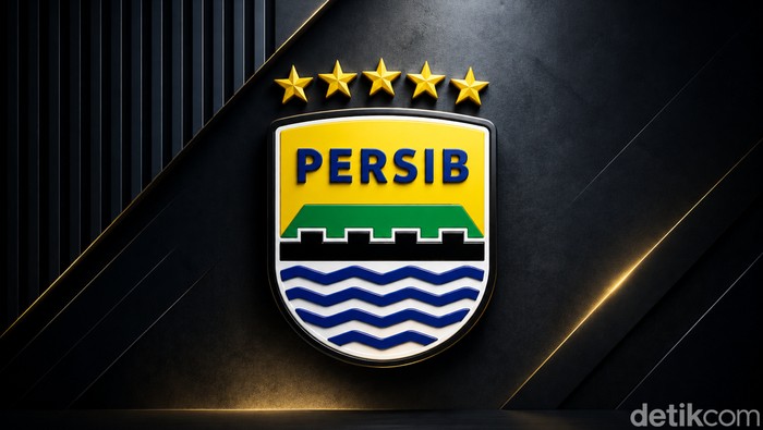 Ilustrasi logo Persib Bandung.