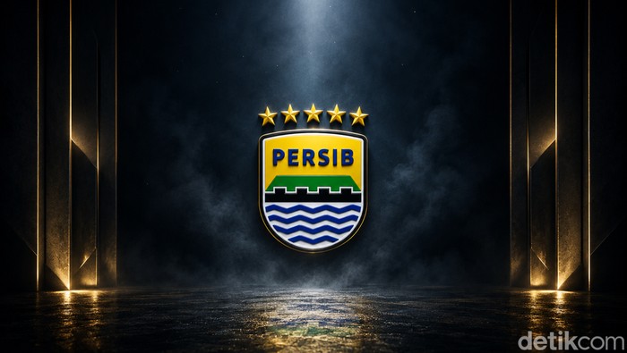 Ilustrasi logo Persib Bandung.