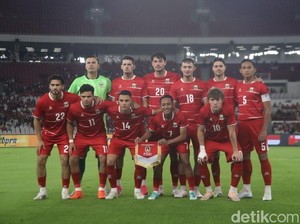 Garuda Calling! Ini Daftar Pemain Timnas Indonesia di FIFA ASEAN Cup