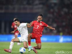 Hasil Timnas Indonesia Vs Oman: Skuat Garuda Unggul Telak 3-0