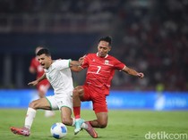 Hasil Timnas Indonesia Vs Oman: Skuat Garuda Unggul Telak 3-0