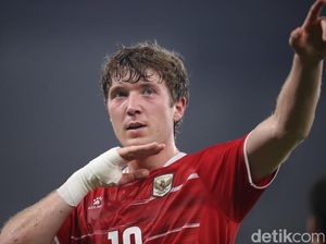Indonesia Vs Singapura: Gol Penalti Ole Romeny, Garuda Unggul 2-0