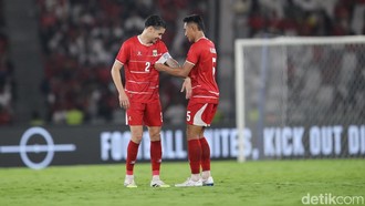 Indonesia Vs Oman: Garuda Tetap Solid Meski Tanpa Idzes