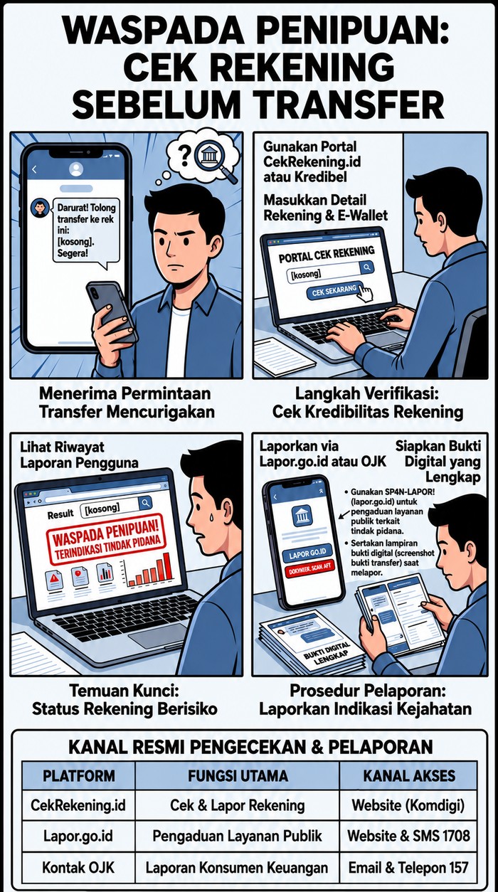 kasus penipuan yang merugikan saat mencoba membeli mangga online