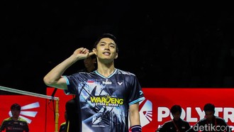 Indonesia Open 2026: Tekuk Thailand, Jonatan Christie Tembus Final!