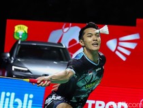 Hasil Indonesia Open: Jonatan Christie Comeback, Lolos ke Final