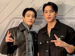 Video: Adu Gaya Jungkook BTS dan Mingyu SEVENTEEN di Acara Calvin Klein
