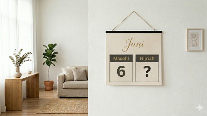 Kalender Hijriah 6 Juni