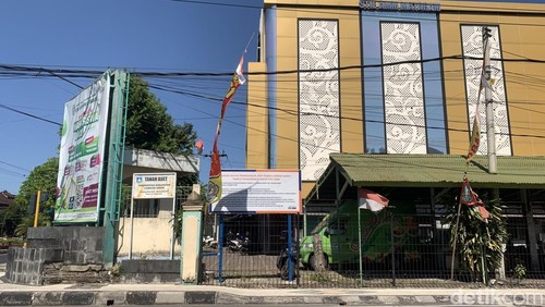 Kampus STIE AMM di Jalan Pendidikan, Kota Mataram, Nusa Tenggara Barat (NTB).