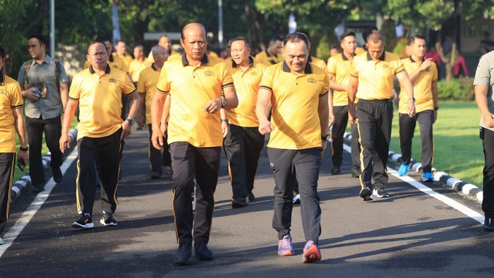 Kapolda Jatim buka Pekan Olahraga Hari Bhayangkara.