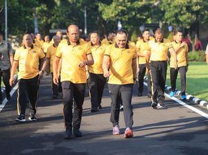 Pekan Olahraga Bhayangkara ke-80, Kapolda Jatim Tekankan Sportivitas
