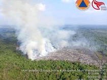 Karhutla Terjadi di Muba, Helikopter Water Bombing Dikerahkan