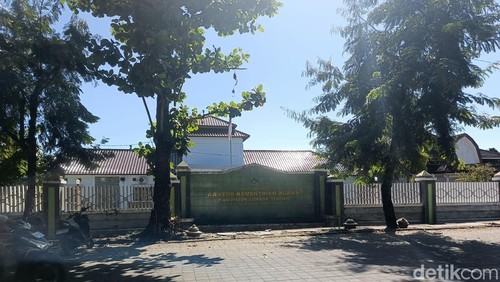 Kantor Kemenag Lombok Tengah.
