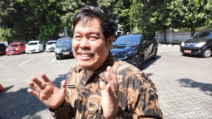 Kepala Dinas Koperasi dan UKM Jateng, Eddy Sulistiyo Bramiyanto.