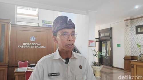 Kepala Dinas Sosial Badung, I Gde Eka Sudarwitha. (Foto: Agus Eka/detikBali)
