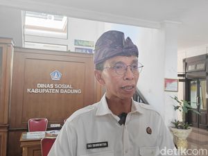 Warga Sudah Sejahtera, Pendataan Perlinsos Wilayah Kuta Terendah di Badung