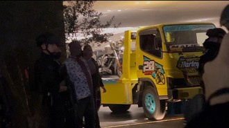 2 Mobil Towing Masuk Garasi Rumah Silmy Karim Saat Penggeledahan KPK