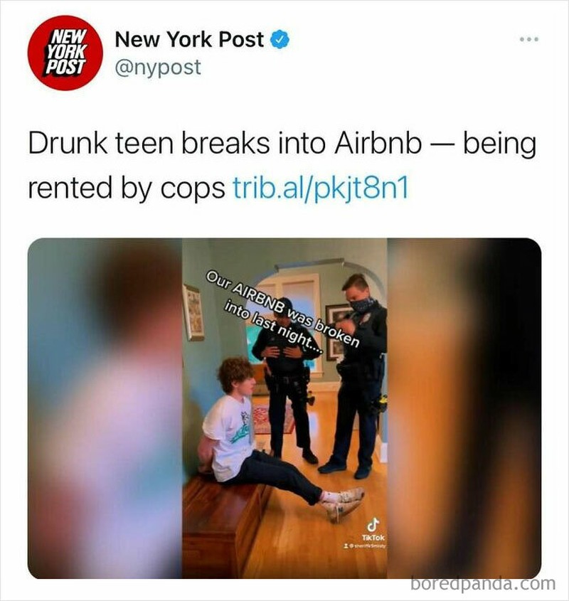 Berita absurd bin aneh berikut ini benar-benar terjadi di Amerika Serikat. Ternyata warga Donald Trump kocak-kocak juga.