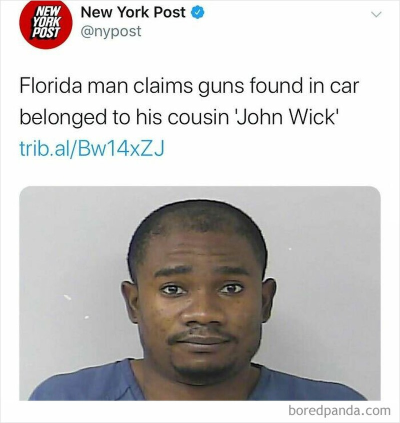 Berita absurd bin aneh berikut ini benar-benar terjadi di Amerika Serikat. Ternyata warga Donald Trump kocak-kocak juga.