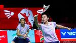 Langkah Amallia/Fadia Terhenti di Perempat Final Indonesia Open 2026