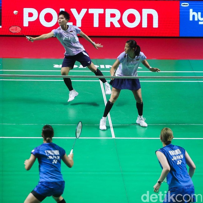 Langkah Amallia/Fadia Terhenti di Perempat Final Indonesia Open 2026