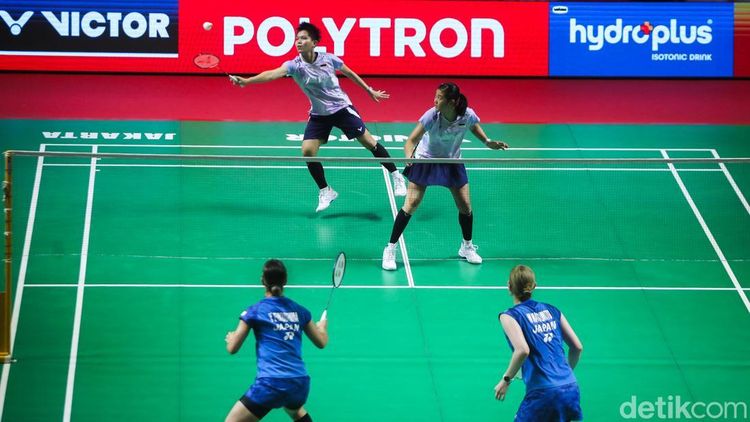 Langkah Amallia/Fadia Terhenti di Perempat Final Indonesia Open 2026