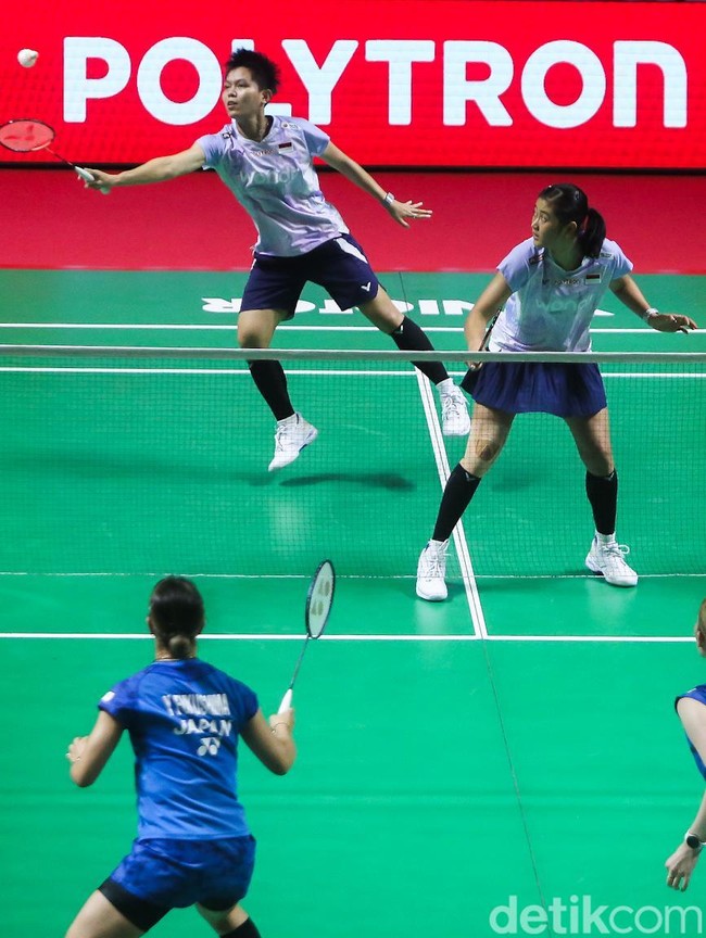 Langkah Amallia/Fadia Terhenti di Perempat Final Indonesia Open 2026