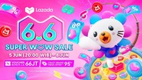 Lazada 6.6 Super WOW Sale: Solusi Belanja Cerdas untuk Pertengahan Tahun