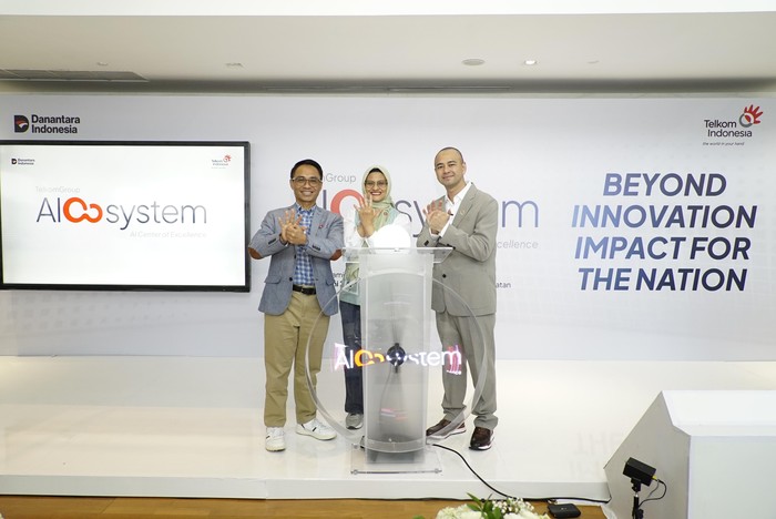 Luncurkan AIcosystem, Telkom Siap Garap Peluang AI di Sektor Industri