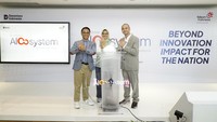 Luncurkan AIcosystem, Telkom Siap Garap Peluang AI di Sektor Industri