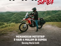 Mau Motoran Ke Sumba Bareng Bold Riders? Bagikan Momen Riding Menarikmu!