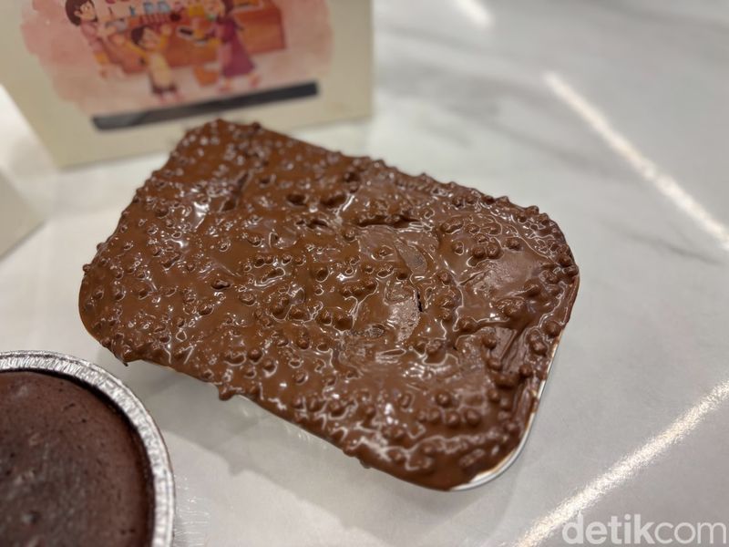 Mbun Brownies Panggang Mbun Brownies Panggang