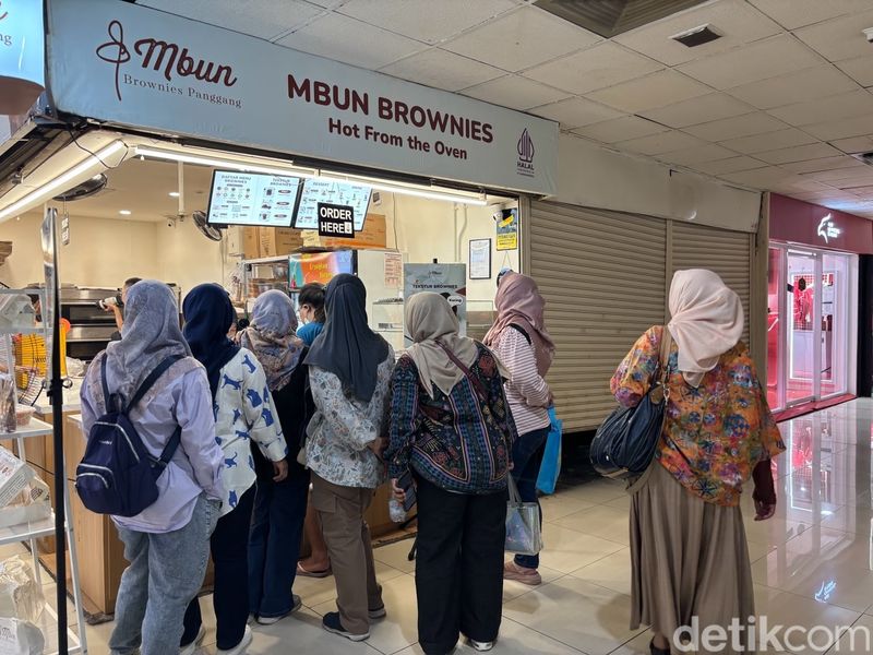 Mbun Brownies Panggang Mbun Brownies Panggang