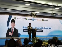 Menag Nasaruddin Dorong Masjid Bikin Koperasi: Bisa Berdayakan Masyarakat