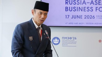 RI Ajak Rusia Bangun Giant Sea Wall-Pelabuhan