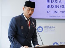 RI Ajak Rusia Bangun Giant Sea Wall-Pelabuhan