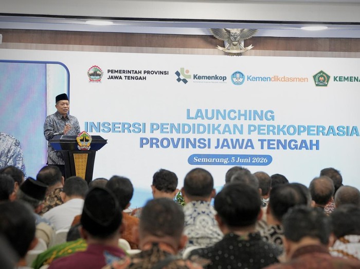 Menkop: Jateng Jadi Pelopor Insersi Pendidikan Perkoperasian