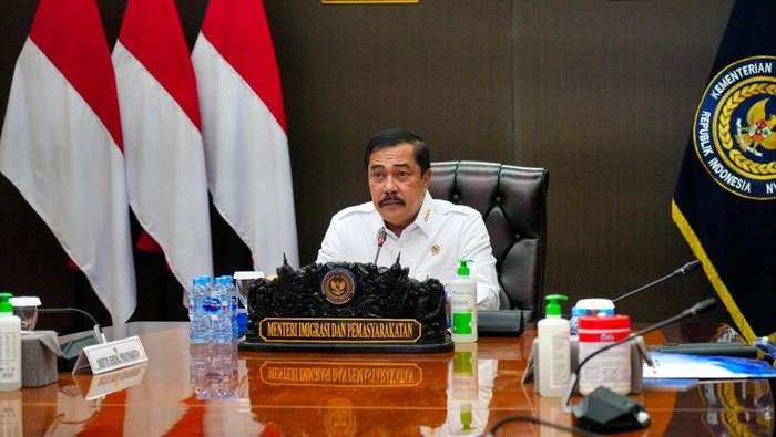 Menteri Imigrasi dan Permasyarakatan (Imipas) Agus Andrianto. (Dok. ist)