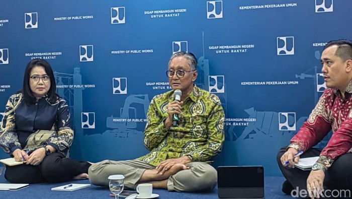 Menteri Pekerjaan Umum (PU) Dody Hanggodo