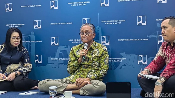 Menteri Pekerjaan Umum (PU) Dody Hanggodo