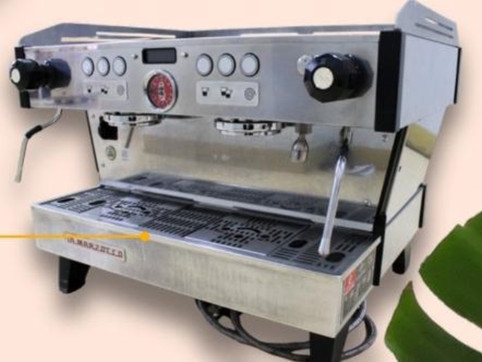 Mesin kopi yang dilelang KPK (dok. KPK)