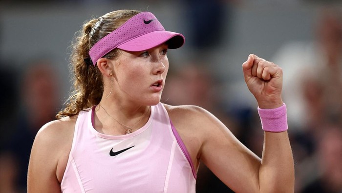 Mirra Andreeva menjadi unggulan di final French Open 2026.