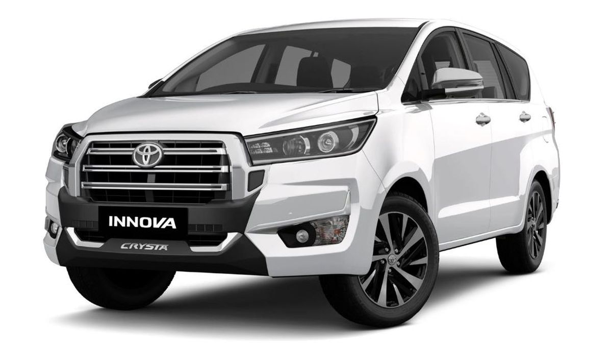 Toyota Innova Reborn