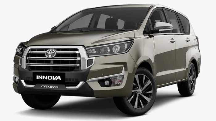 Model terbaru kembaran Toyota Kijang Innova Reborn meluncur di India