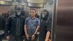 Potret Bripka Dedy Sniper Gang Langgar Digelandang ke Bareskrim