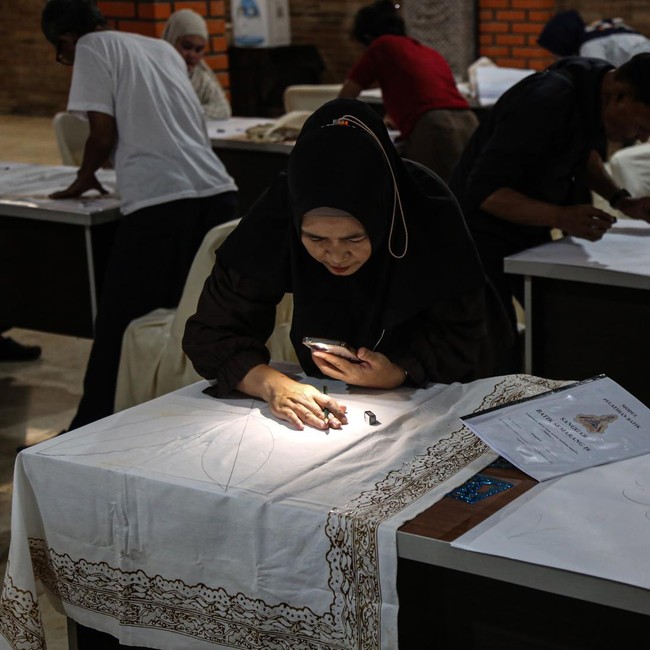 Pelatihan Batik Gratis Dorong Pelestarian dan Kemandirian Ekonomi