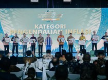 Ahmad Luthfi Bawa Jateng Raih Penghargaan Pengendalian Inflasi